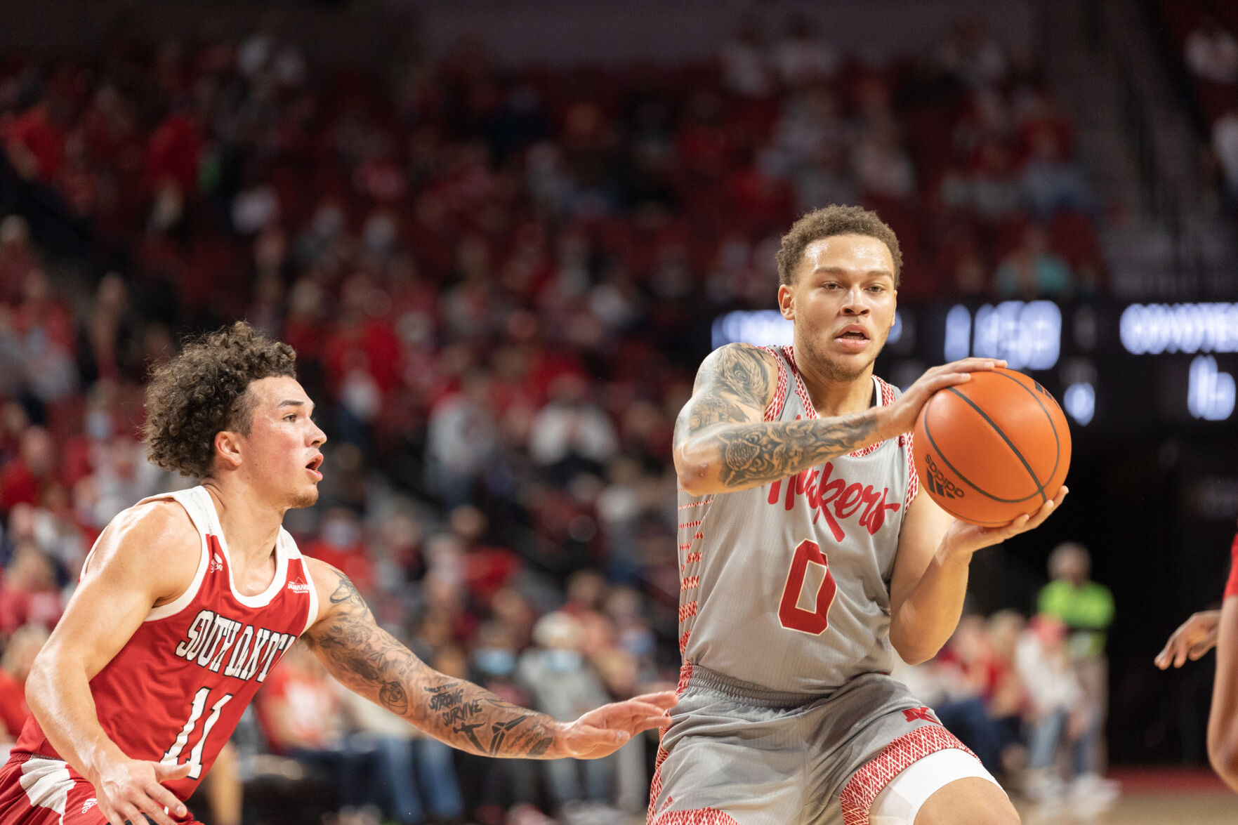 Nebraska vs. South Dakota Photo No. 29